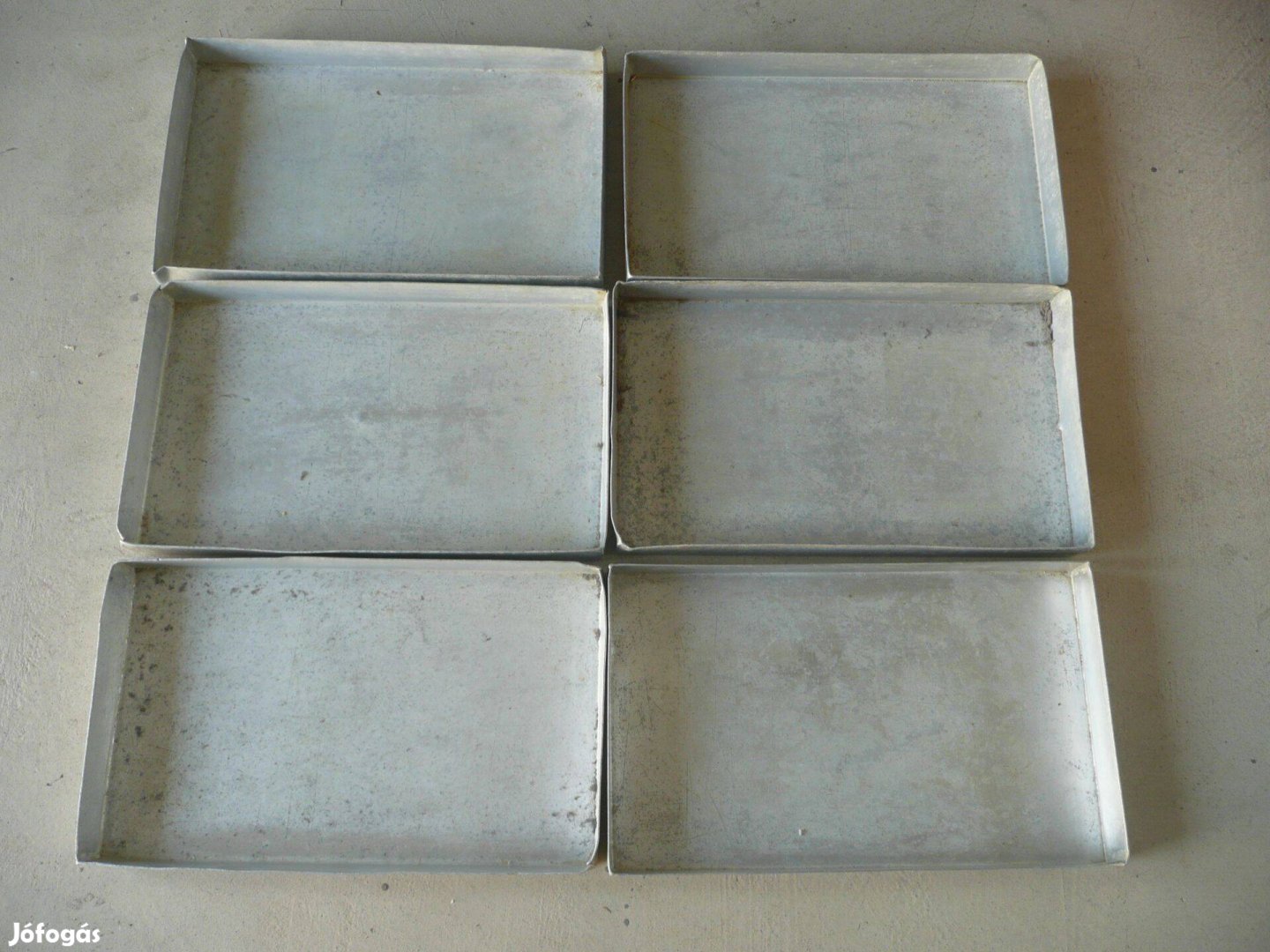 Aluminium és rozsdamentes tálca tepsi
