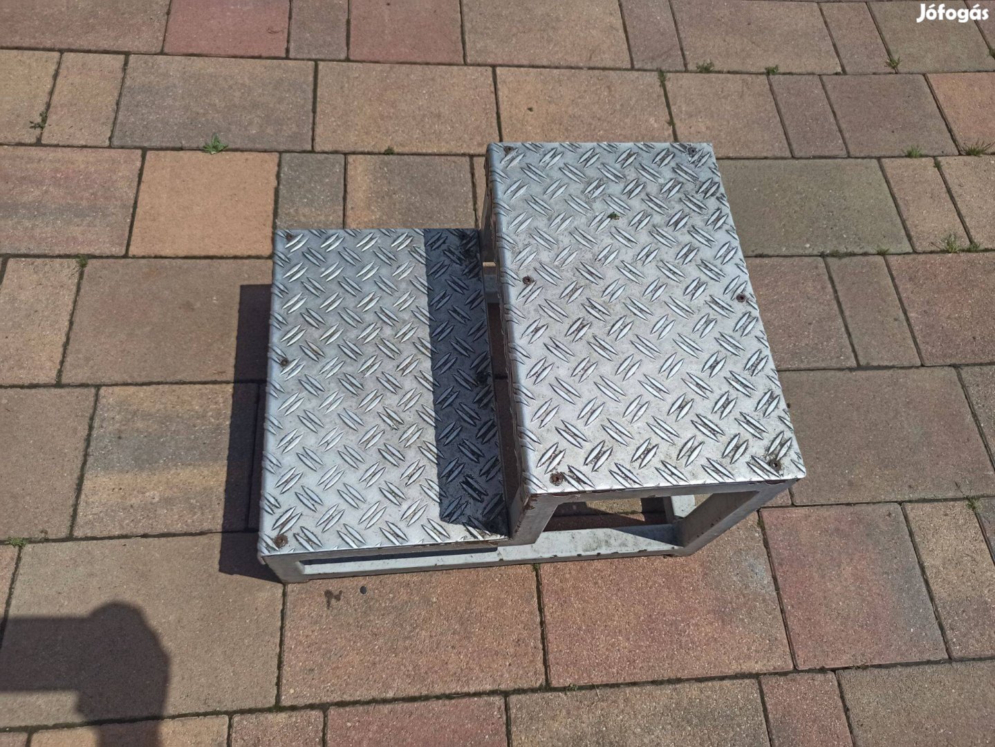 Aluminium fellépő lépcső teherautó lépcső
