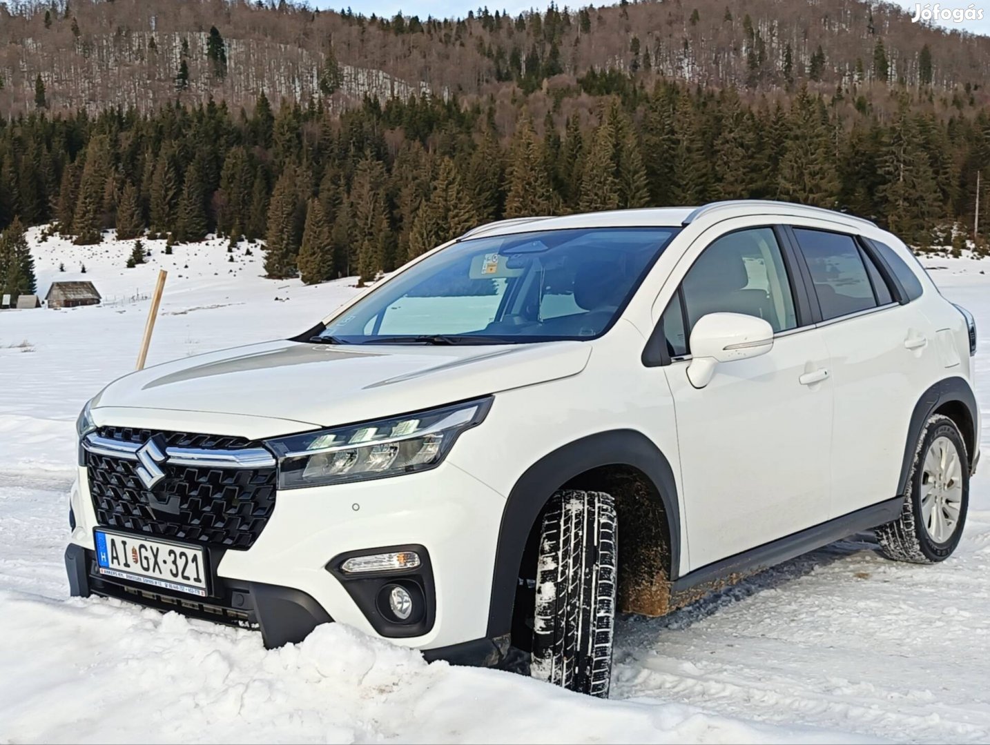 Alumínium felni garnitúra eladó Suzuki S