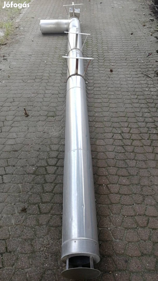 Aluminium gázkémény