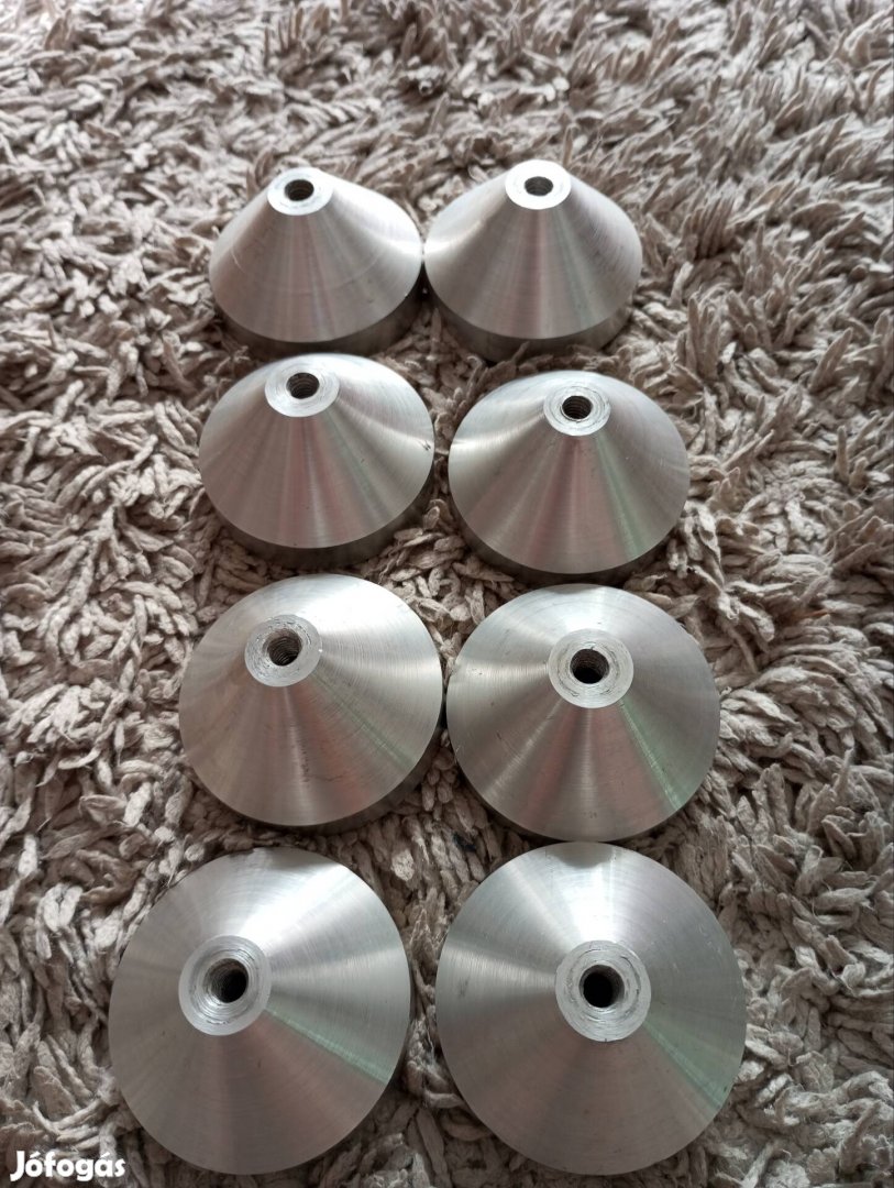 Alumínium hifi tüske, alátét