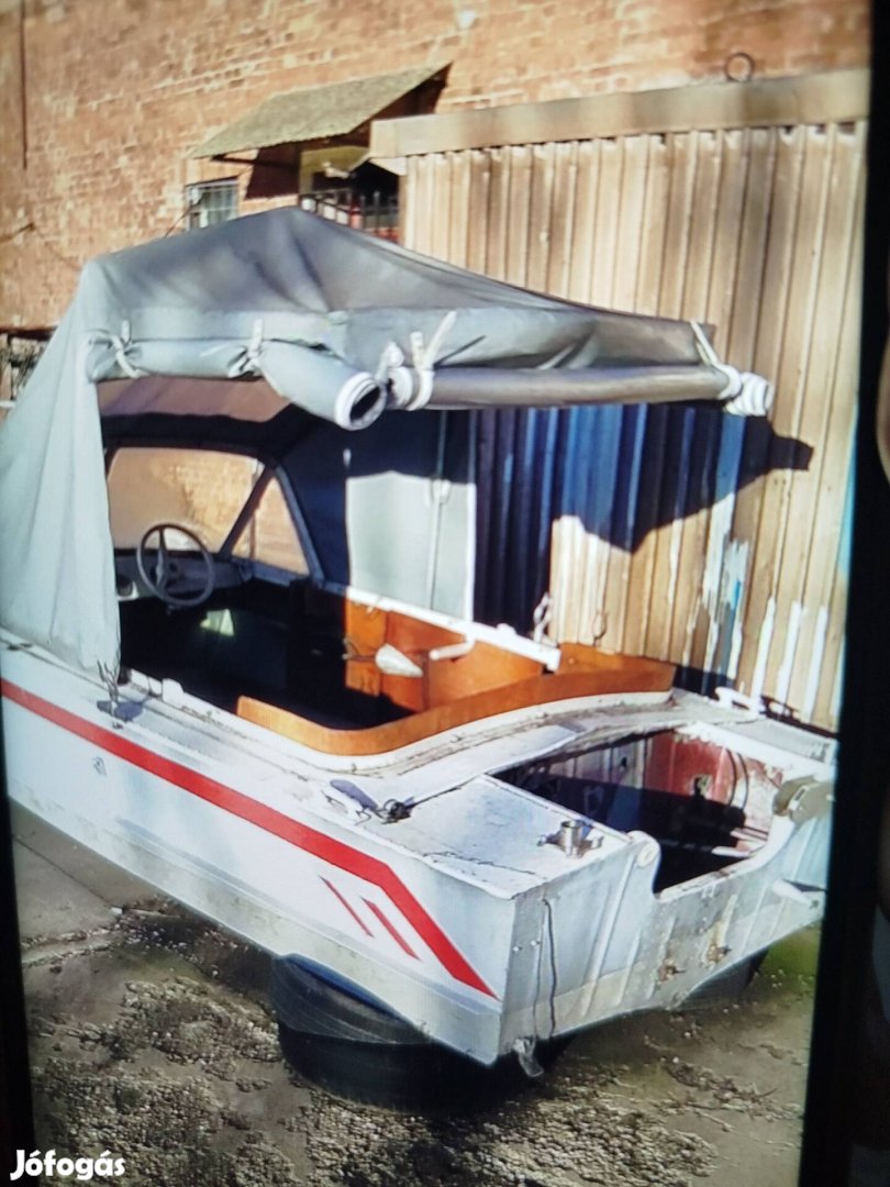 Alumínium horgász csónak műszakis futóval 