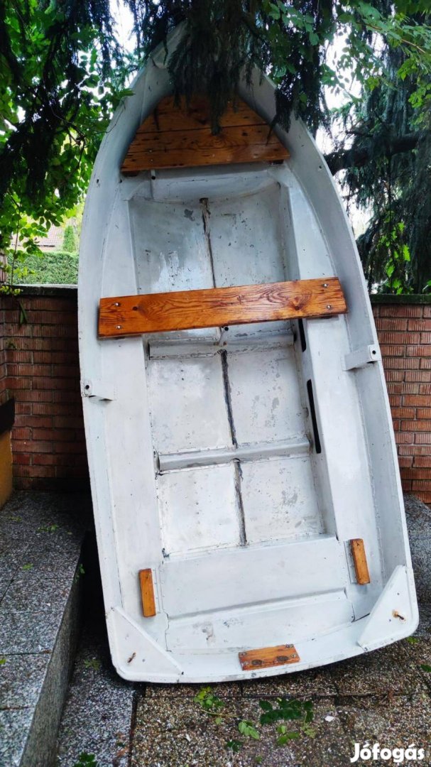 Aluminium horgászcsónak motorral, vagy anélkül eladó