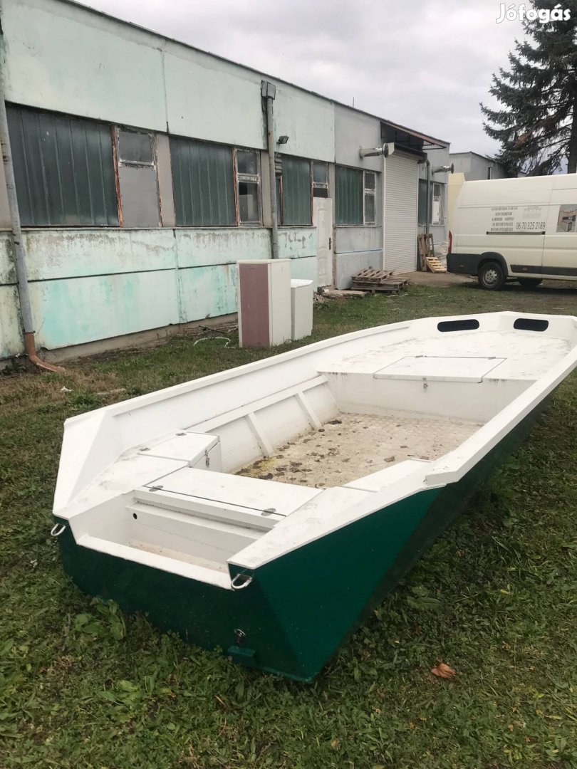 Aluminium horgászhajó