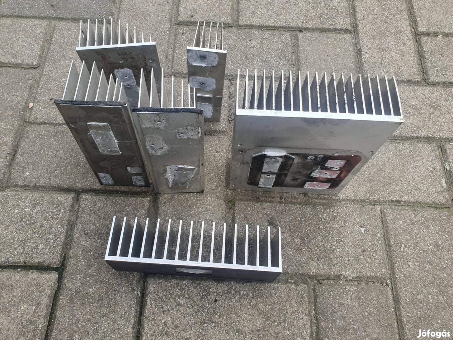 Alumínium hűtőborda alu