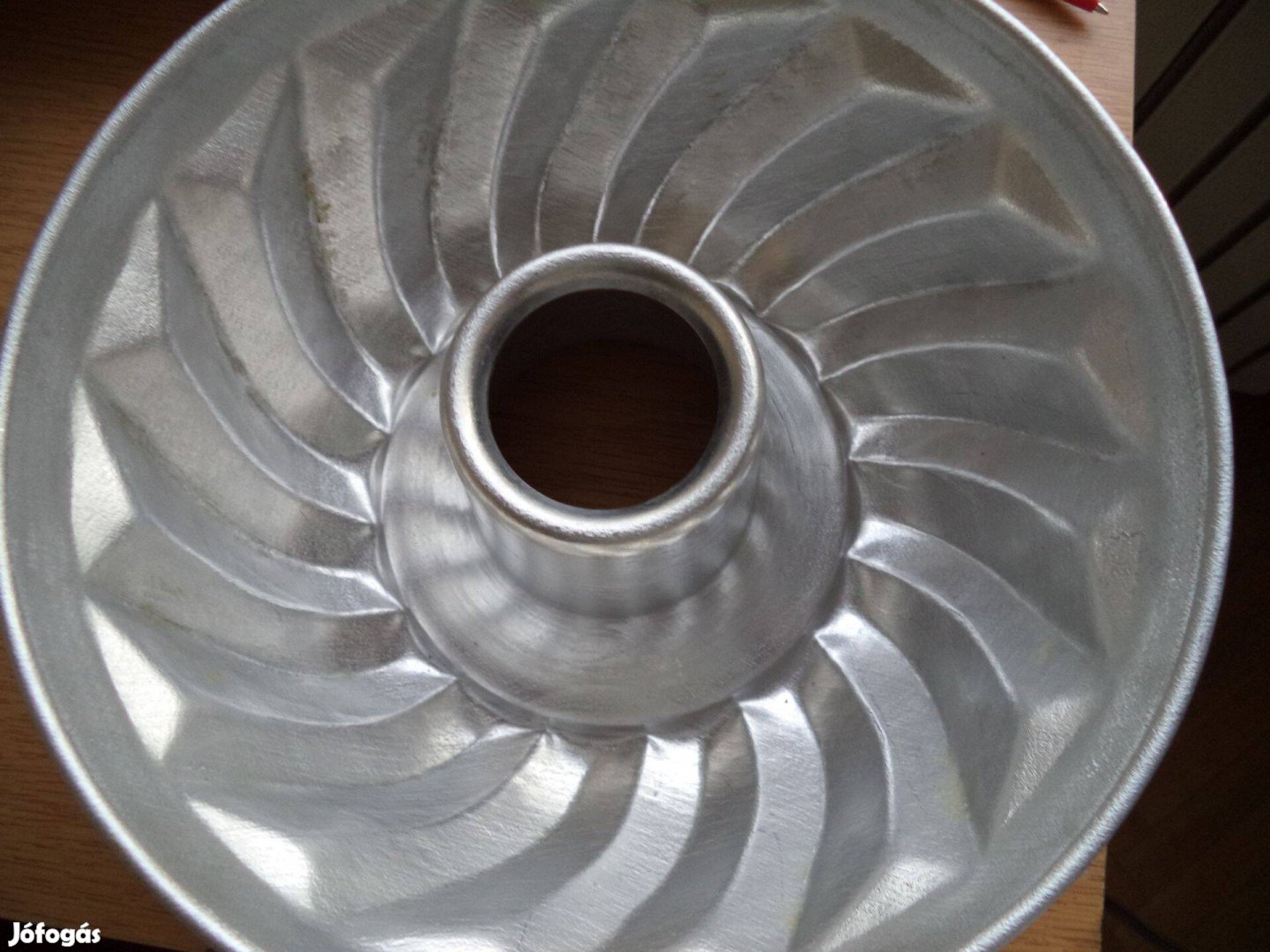 Aluminium kuglof forma sütő, új