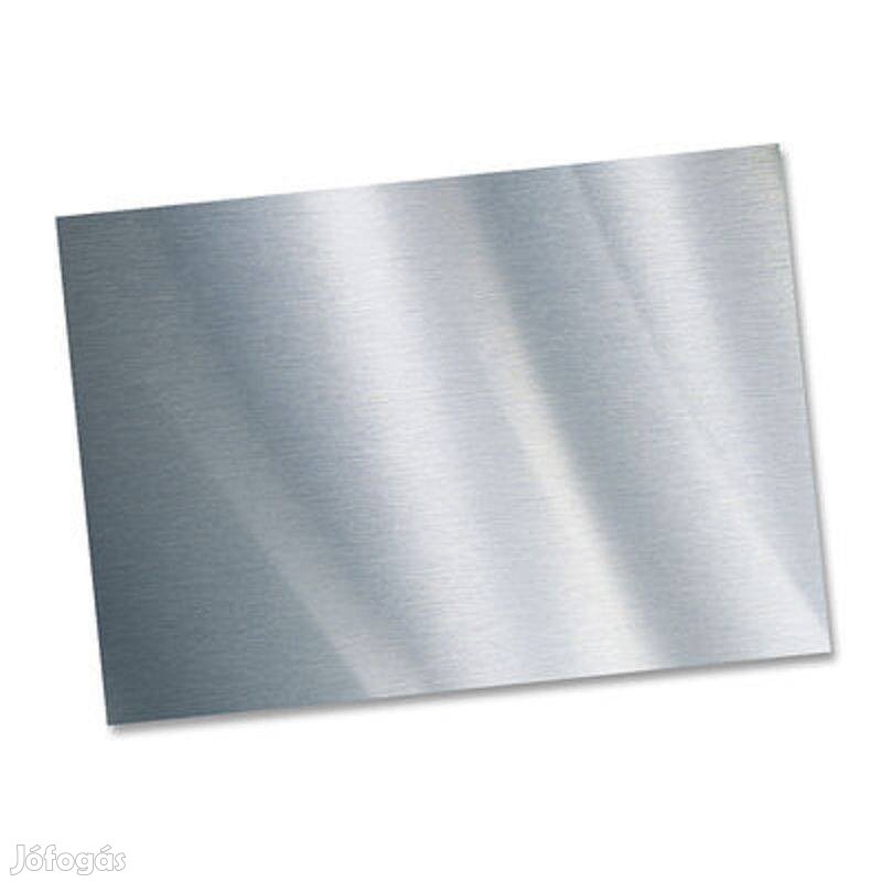 Alumínium lemez 0,5*1000*2000 (db.), eladó. új. Gyártott méretekben