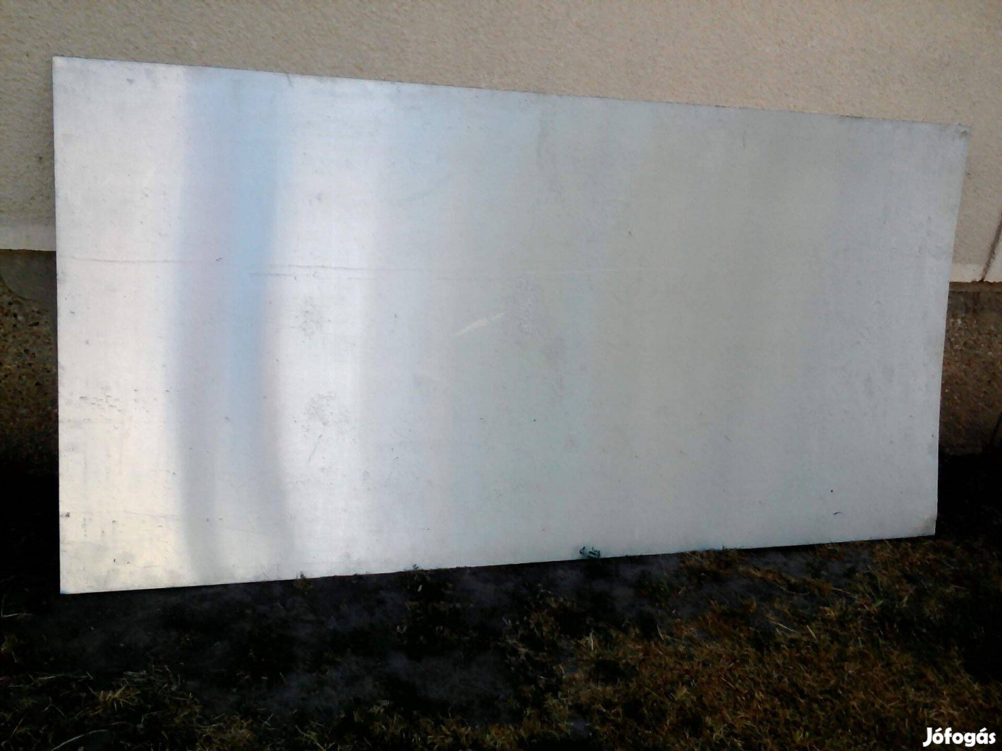 Aluminium lemez 2x1m-es, 1 mm eladó!