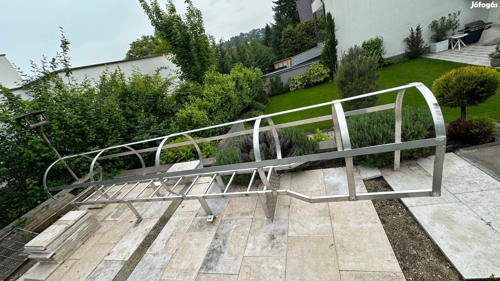 Aluminium létra (tűzlétra)
