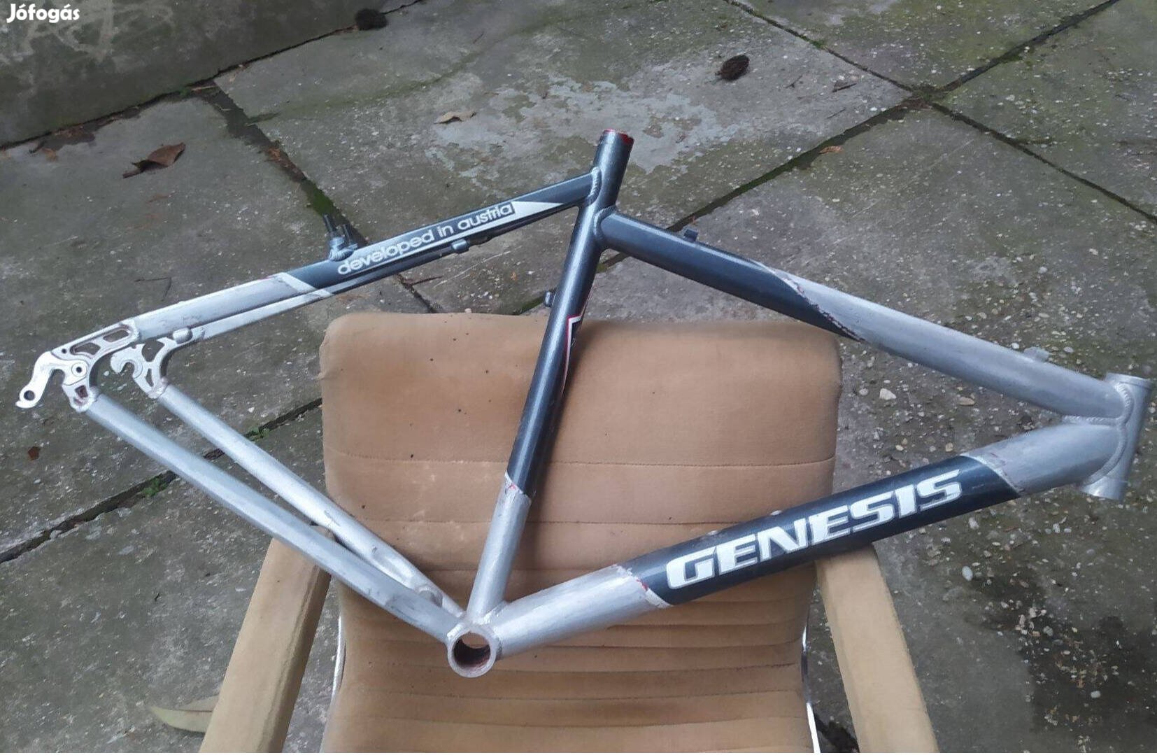 Aluminium mtb váz