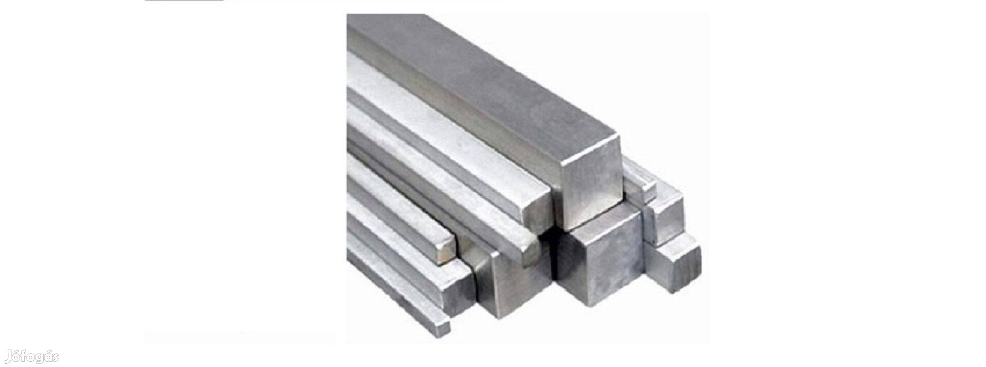 Alumínium négyzetrúd 25, eladó. új. Alumínium négyzetrúd, 6082 T6/25 (