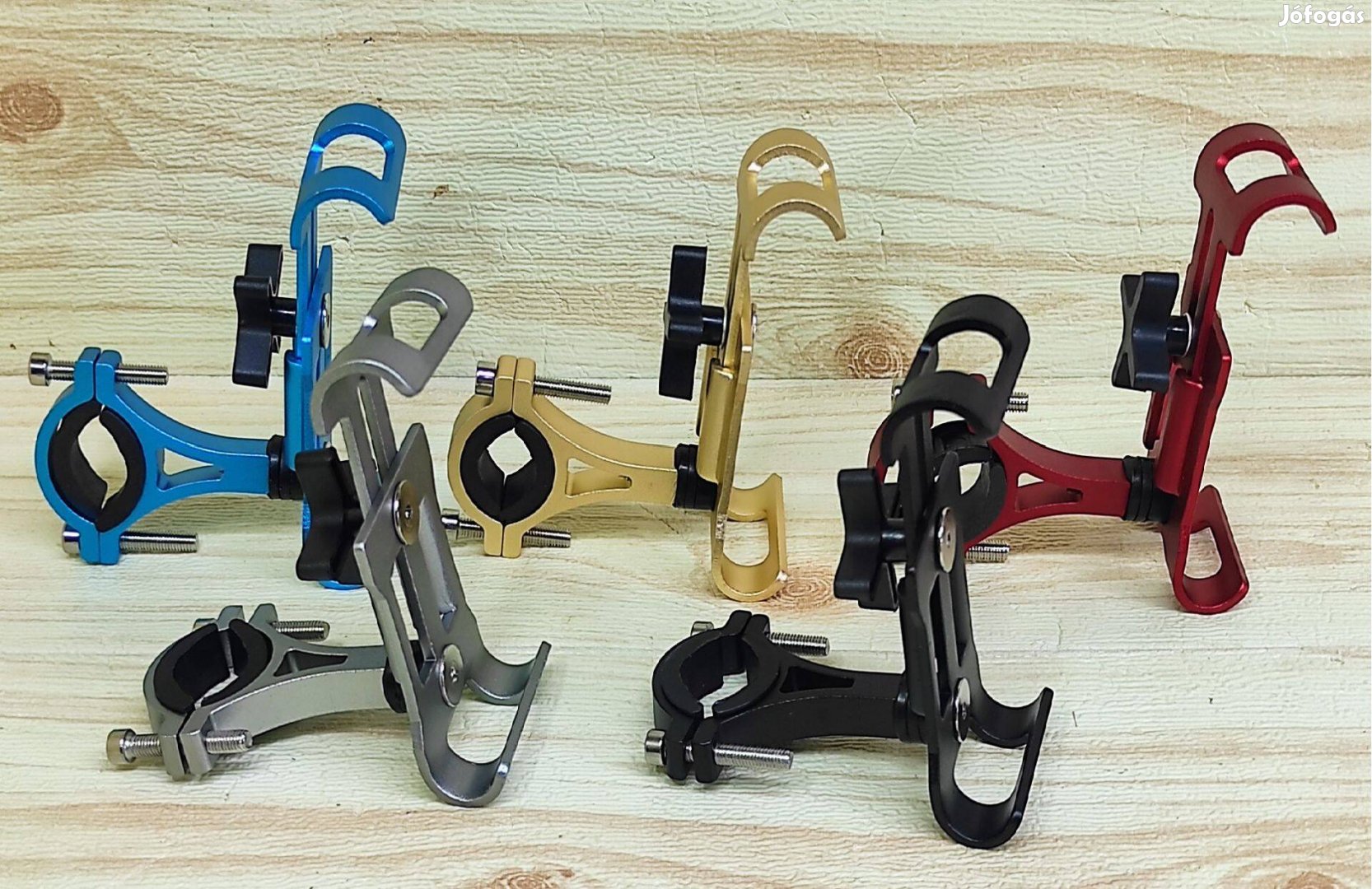 Alumínium ötvözetből kerékpár motor mobiltelefon tartó