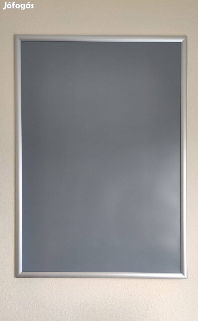 Alumínium plakáttartó plakátkeret B1 (70x100 cm)