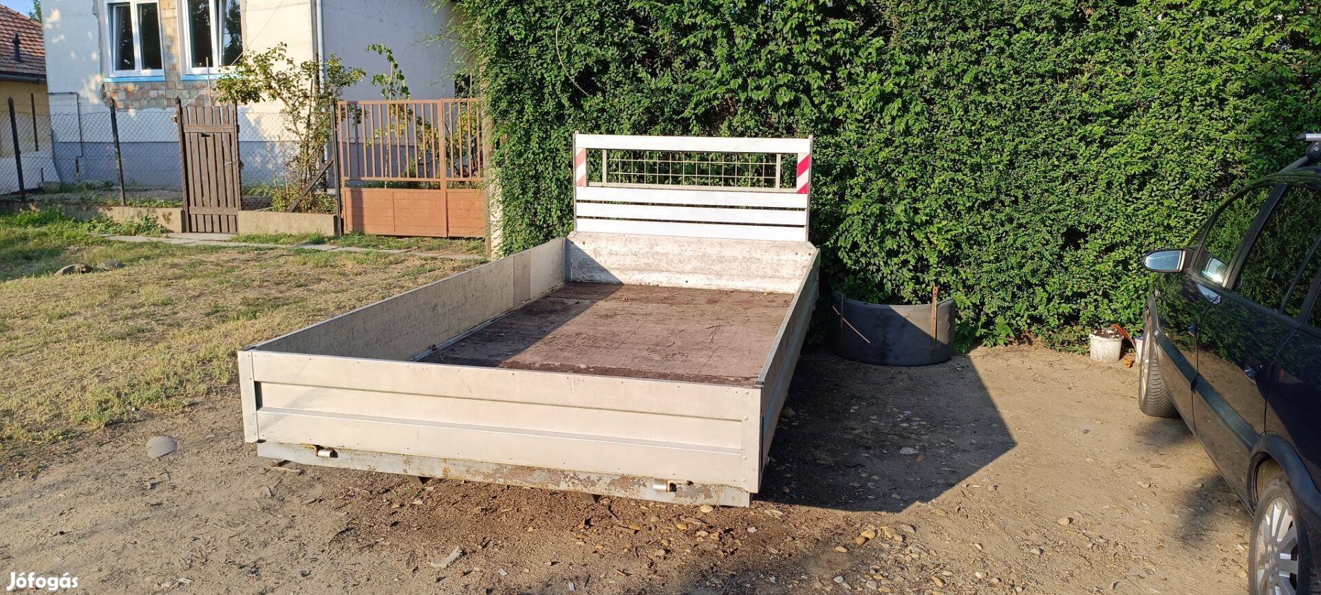 Aluminium plató 380*200cm