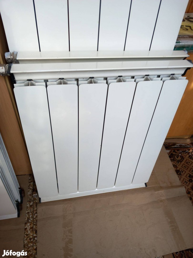 Aluminium radiátor Romantik 6 tagos 65-ös bekötés