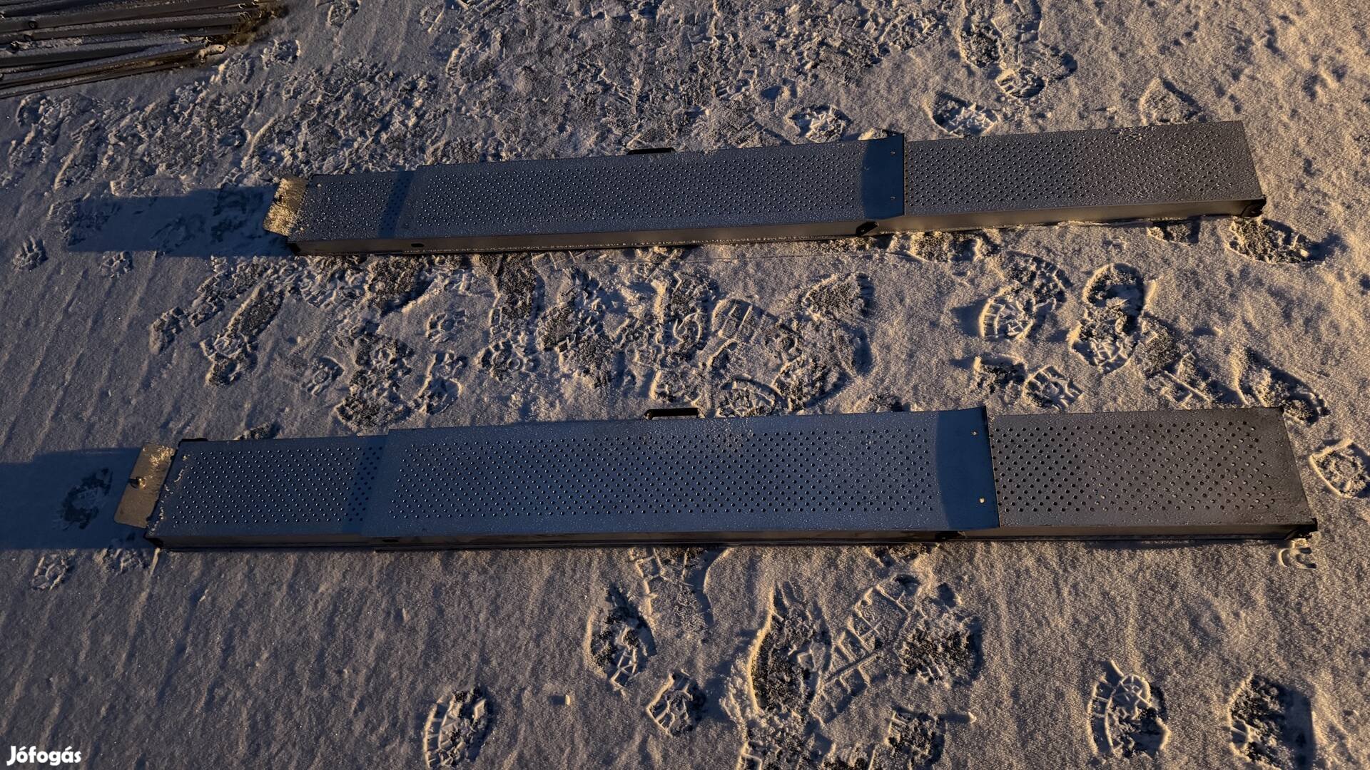 Alumínium rámpa 4 db