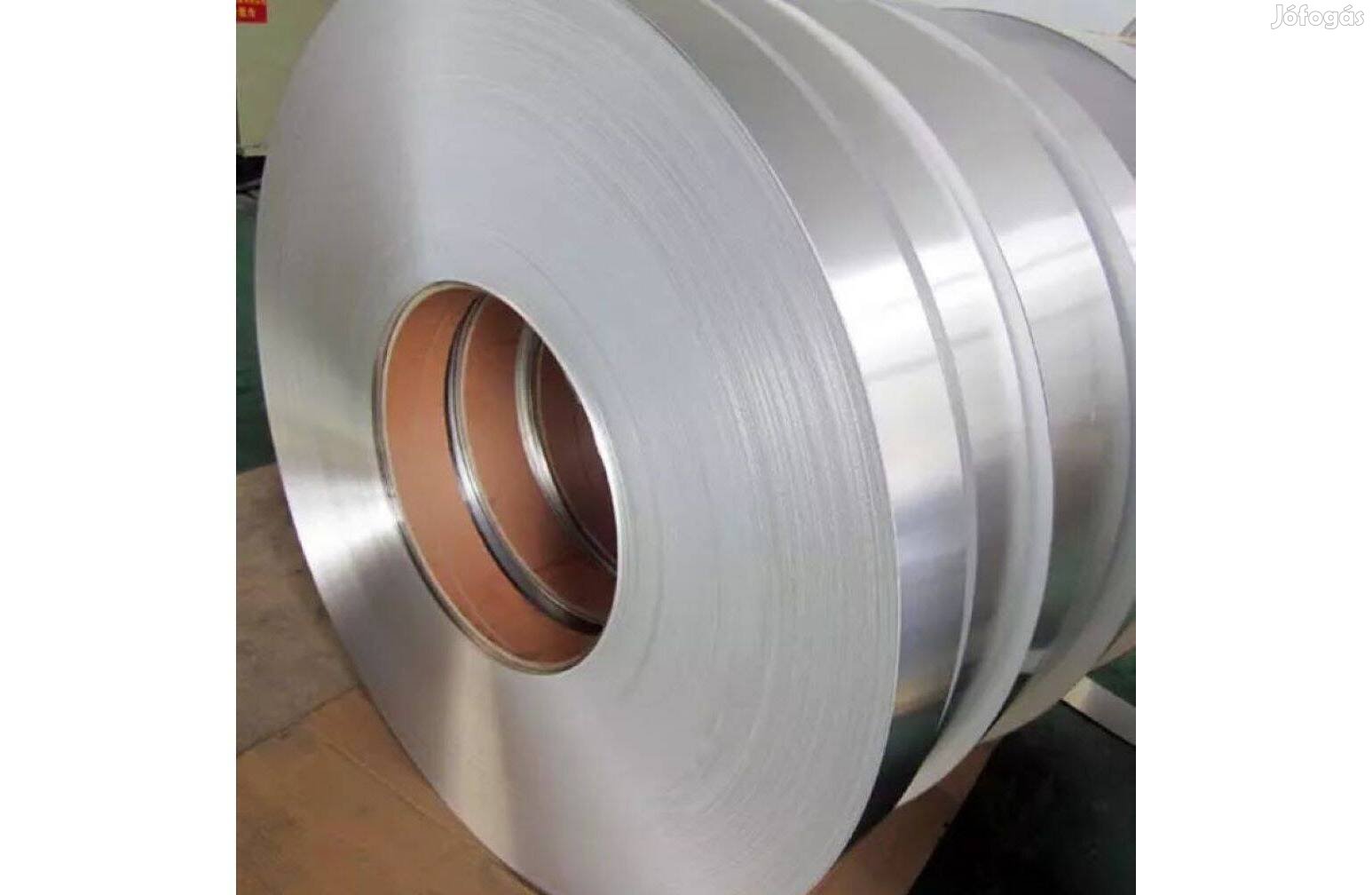 Alumínium szalag 1x40 mm eladó, új, számlával. Alumínium szalag 1050A/