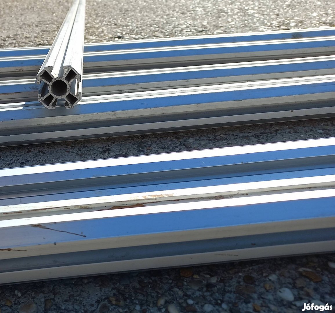 Aluminium szelvények