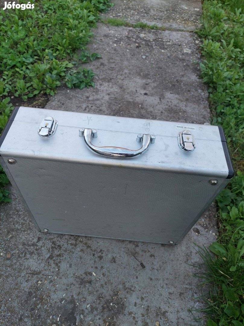 Alumínium szerszámos táska koffer 1