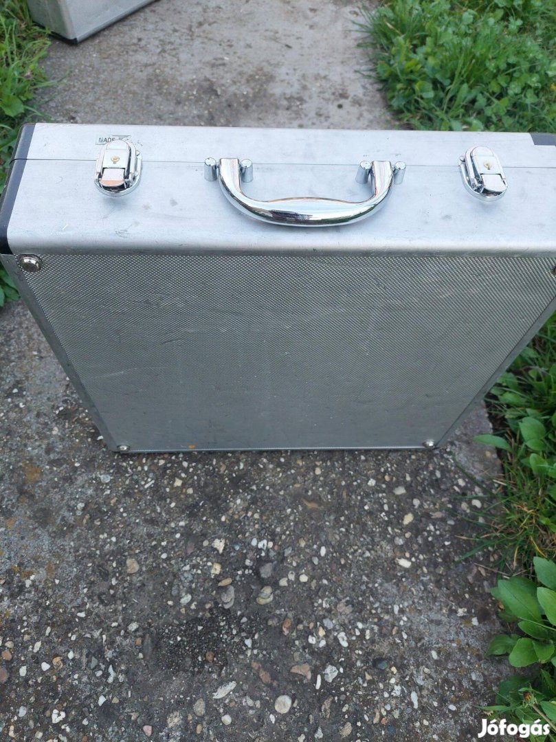 Alumínium szerszámos táska koffer 2