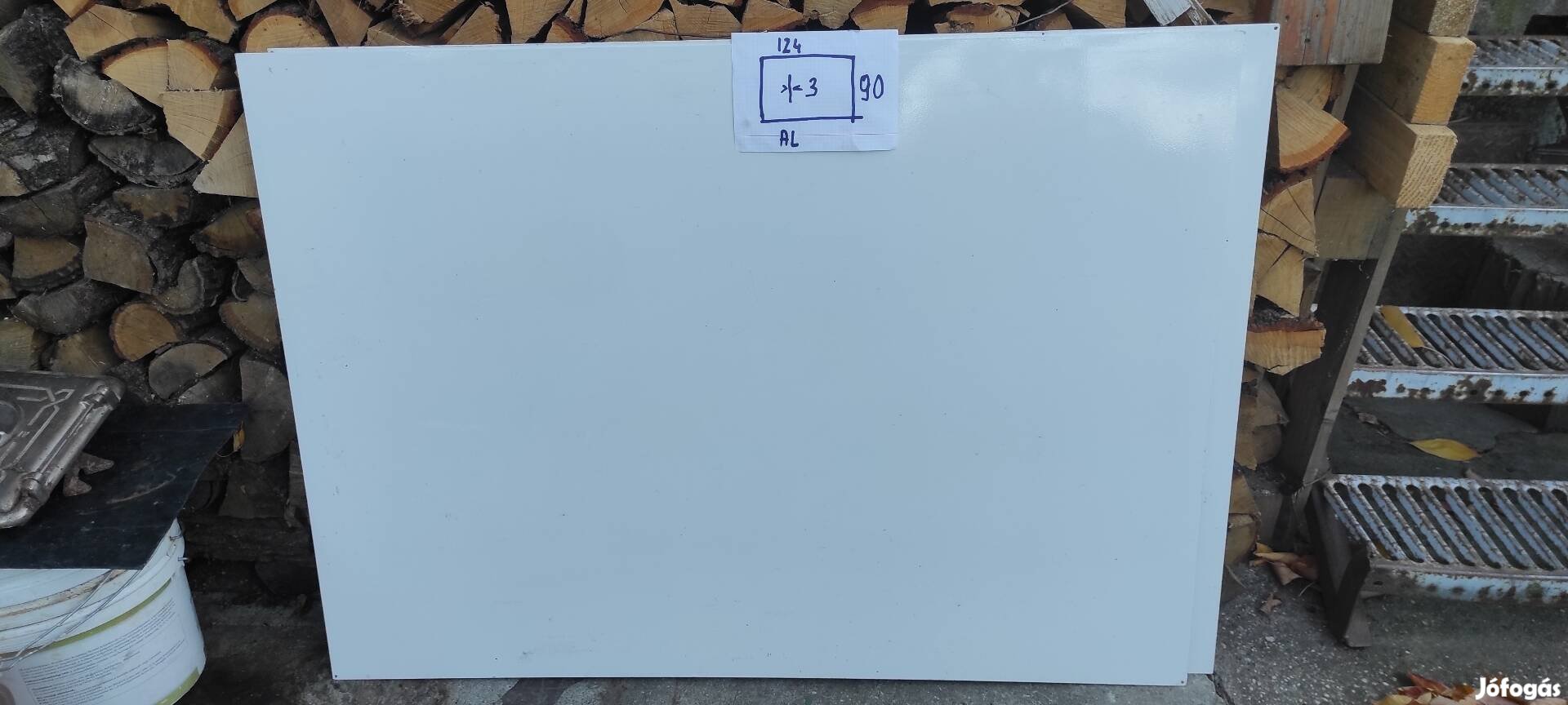 Alumínium tábla 2. darab
