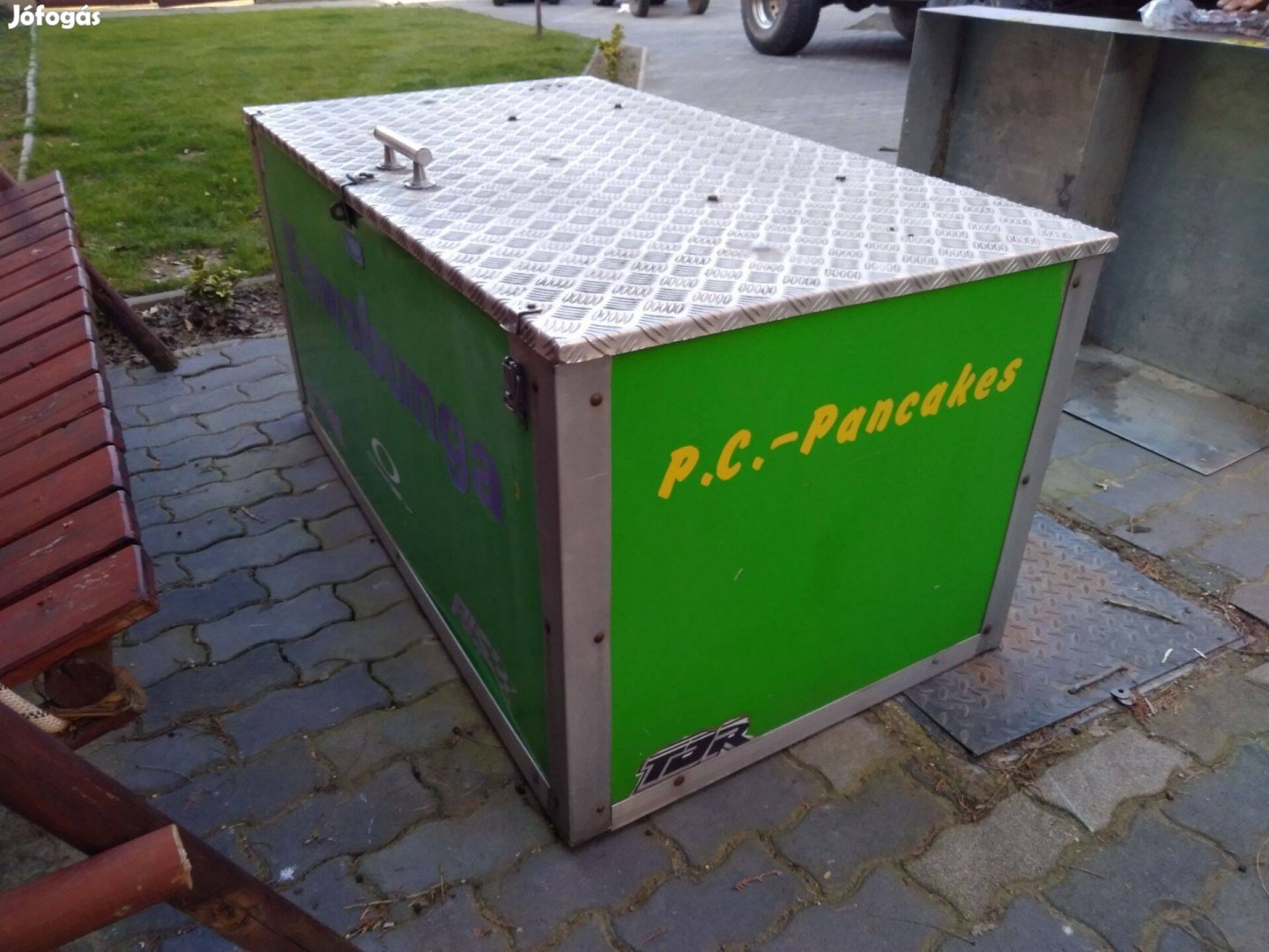 Aluminium tárolódoboz plató doboz