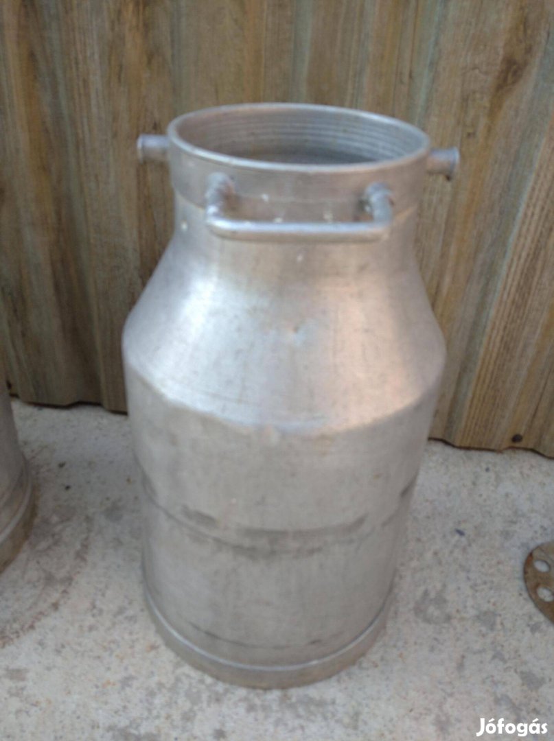 Alumínium tejes kanna 30l