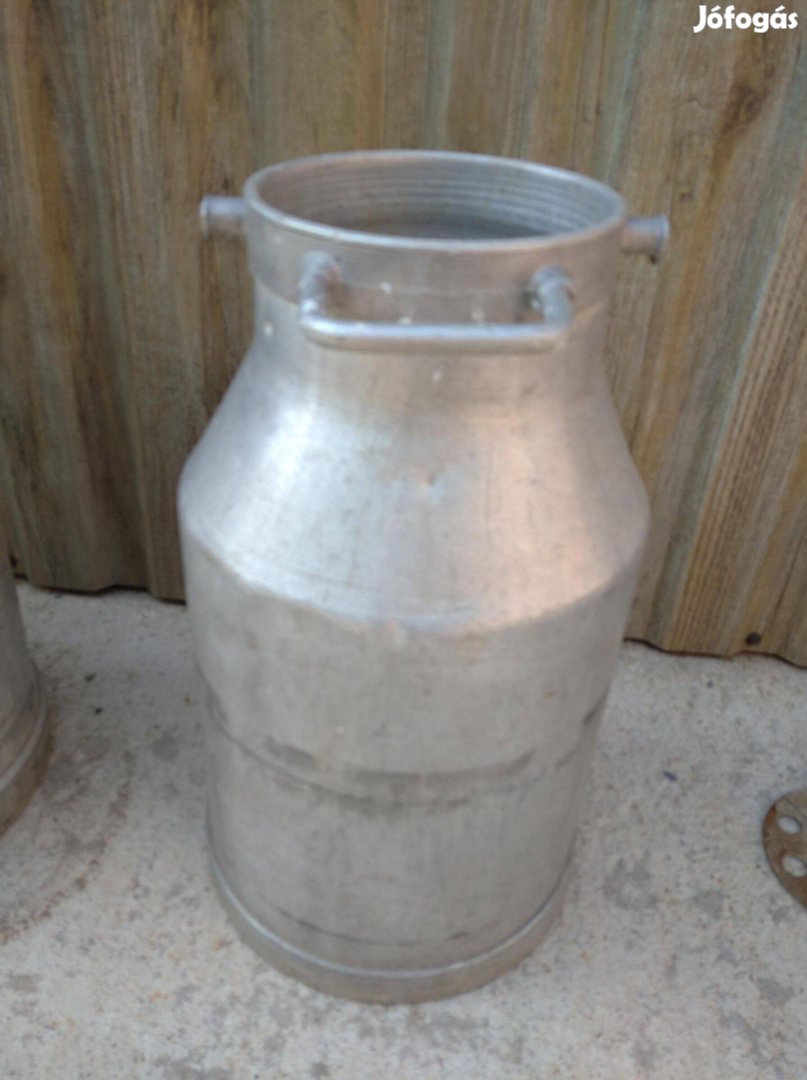 Alumínium tejes kanna 30l