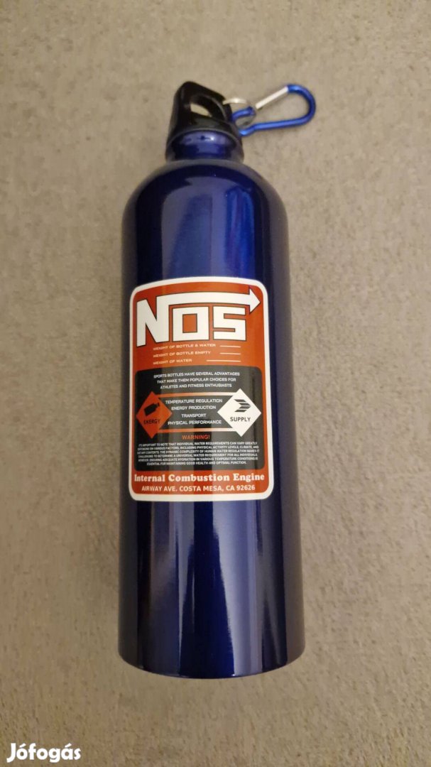 Alumínium termosz, kulacs 500 ml. új