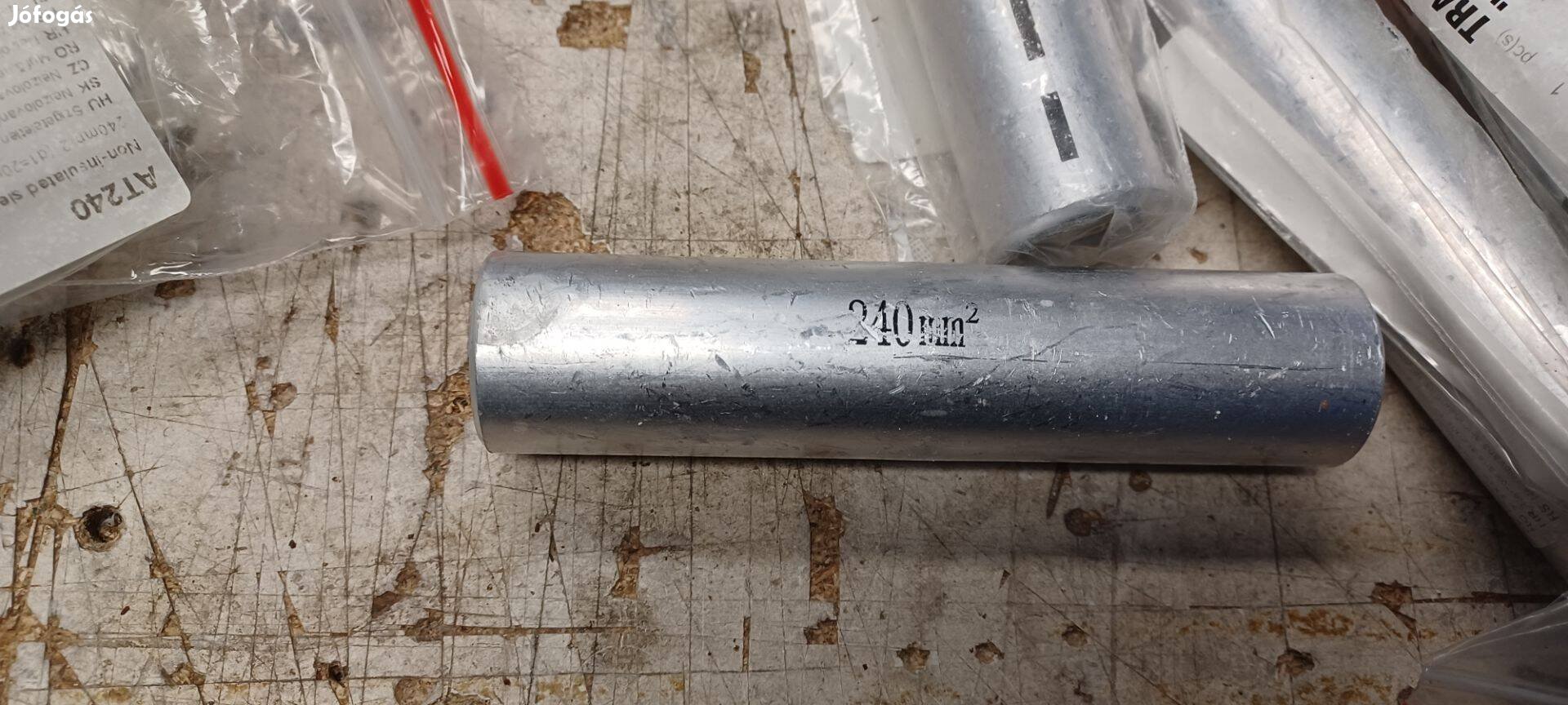 Alumínium toldóhüvely 240mm2 eladó