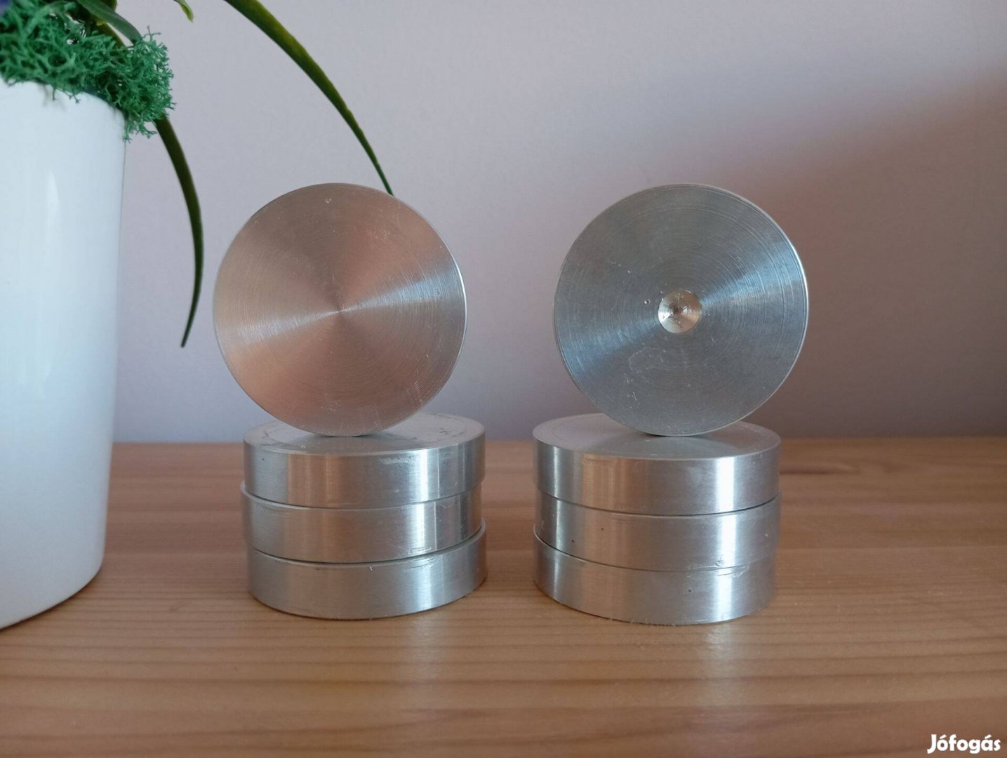 Aluminium tüske alátét