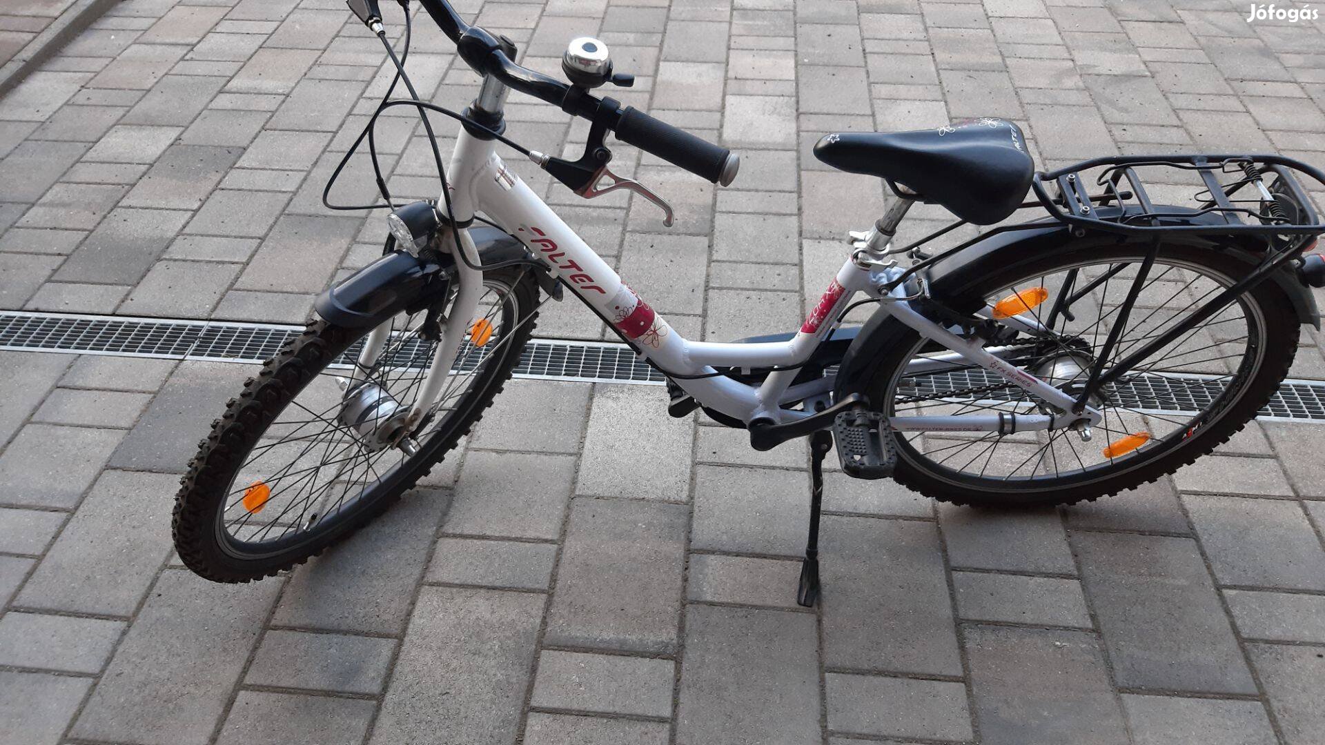 Alumínium vázas, 24"-es kerékpár bicikli eladó!