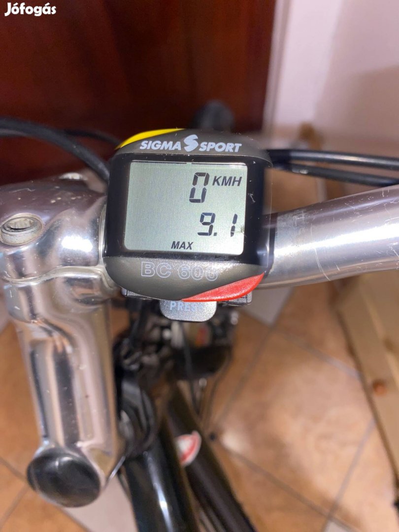 Aluminium vázas kerékpár