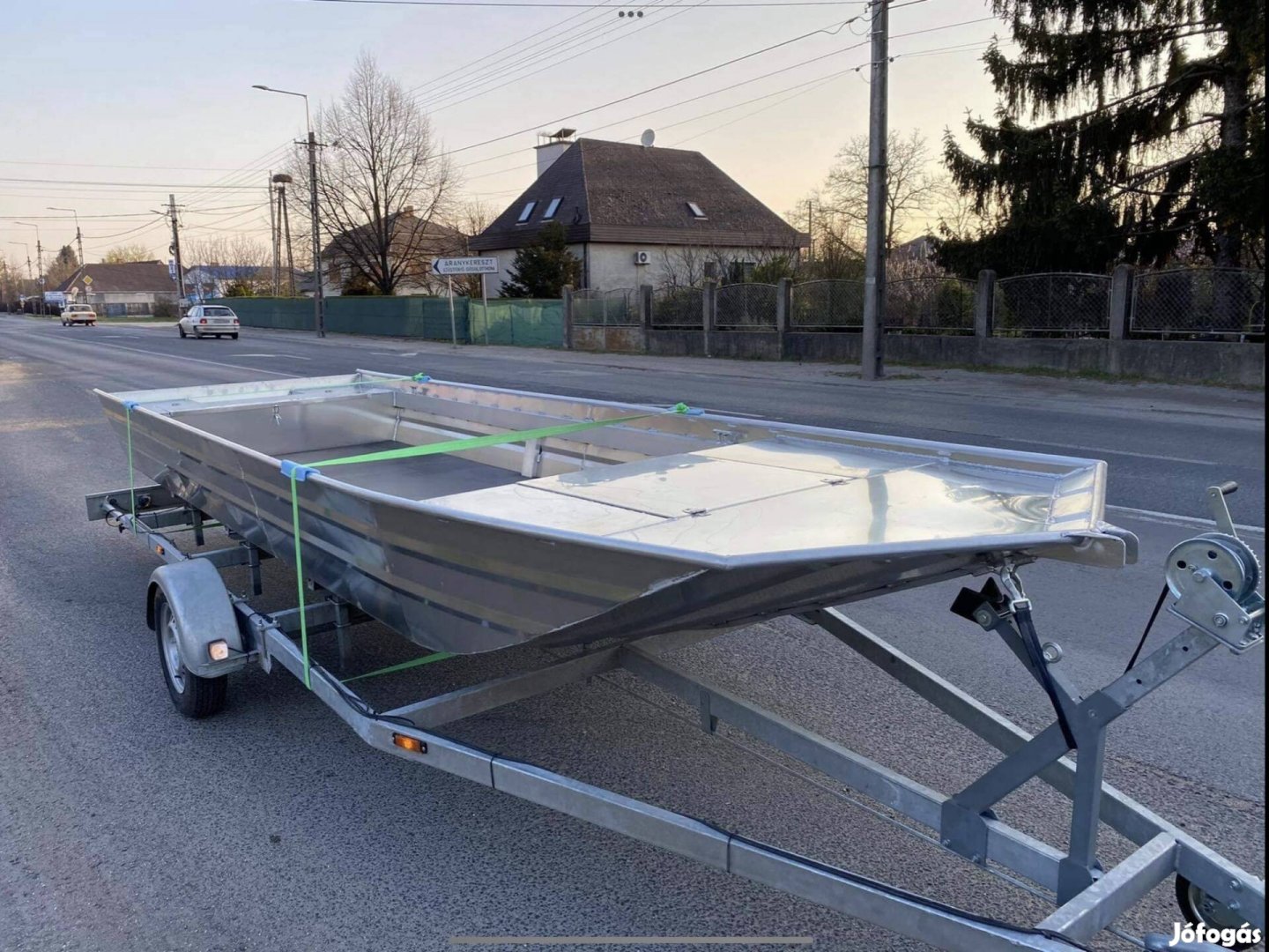 Aluminiumcsónak eladó