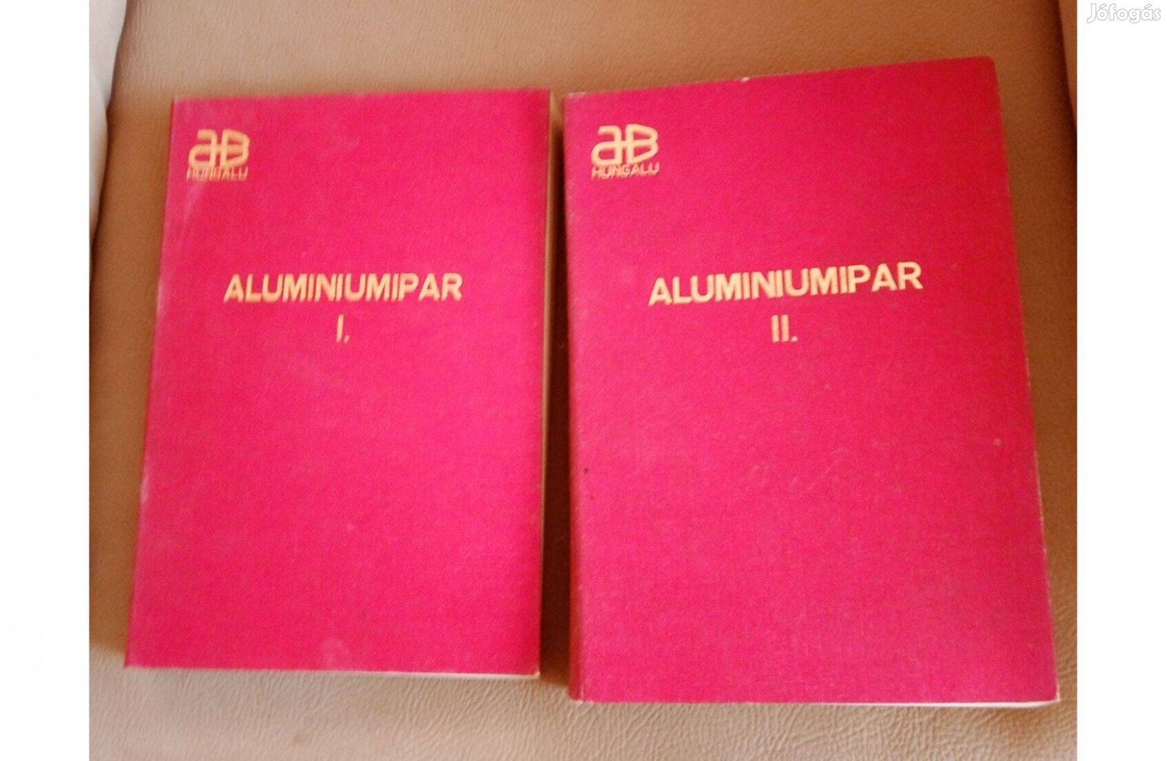 Aluminiumipar I-II. szakkönyv eladó !