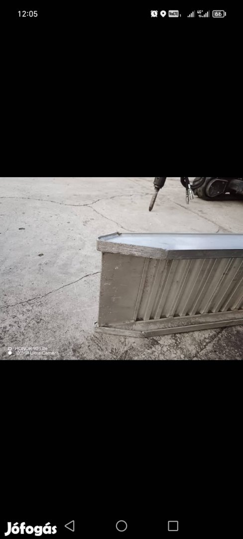 Alurampa 2tonnás