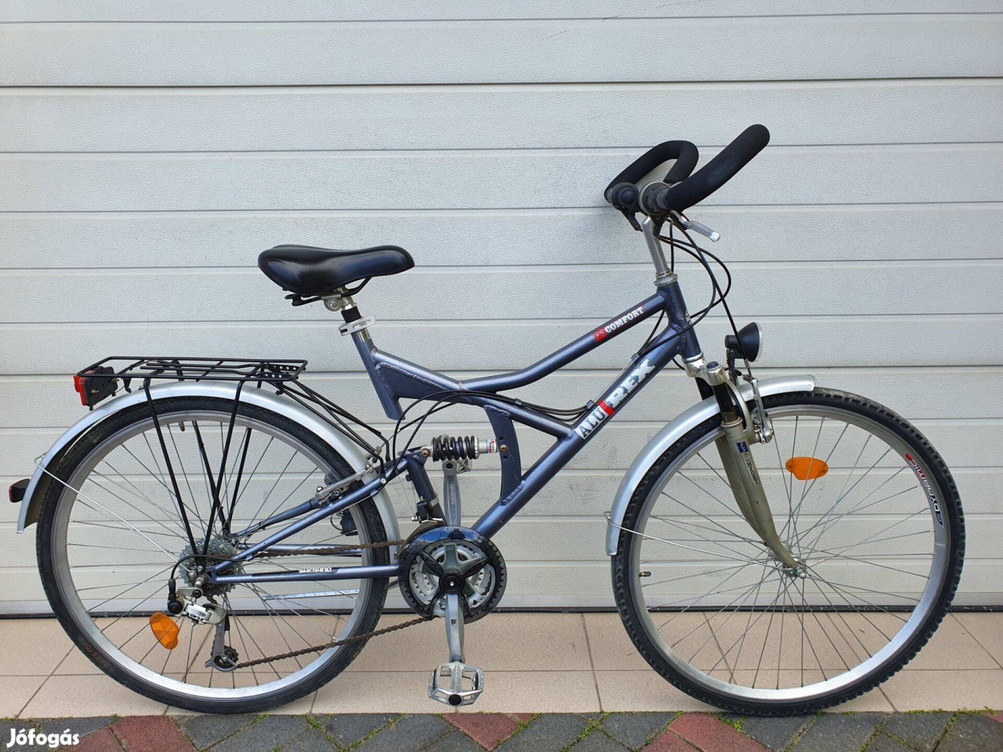 Alurex Comfort Női kerékpár Kalocsán eladó (28")(3)