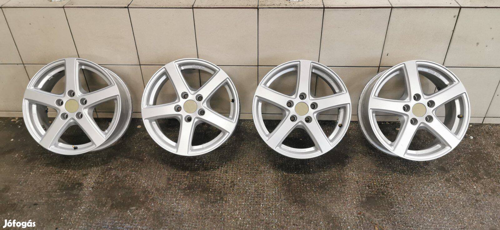 Alutec 16 alufelni, 5x112 ET 41, Volkswagen Skoda Audi Seat