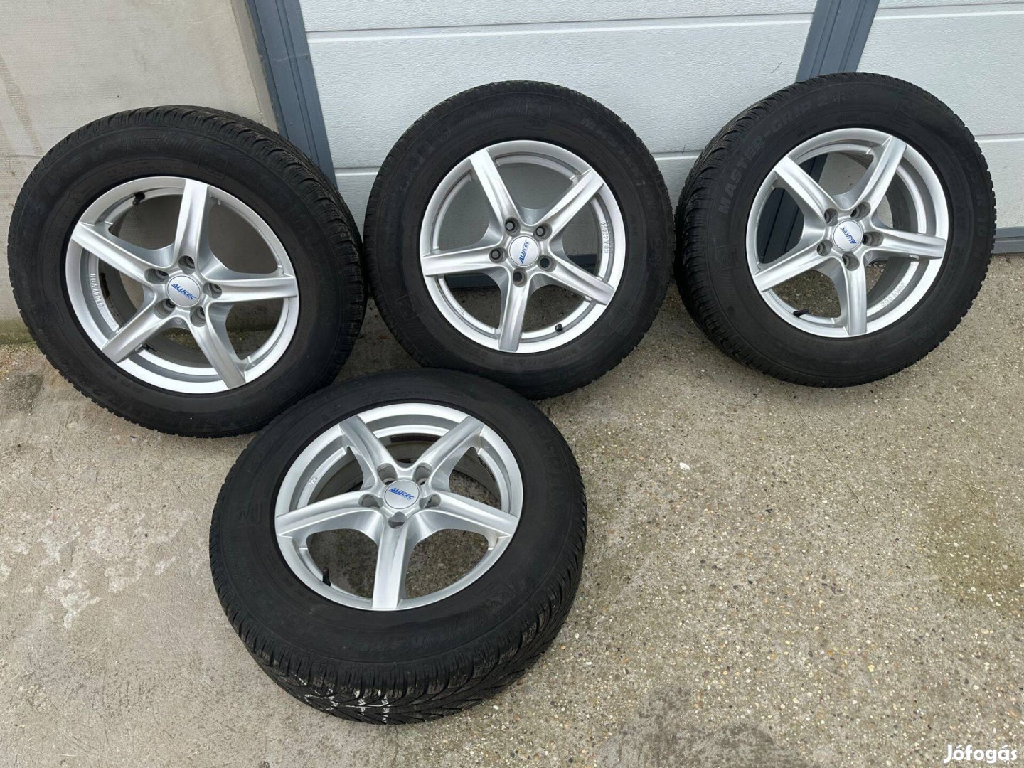 Alutec 16-os alufelni szett eladó 5x114.3 mitsubishi asx-hez