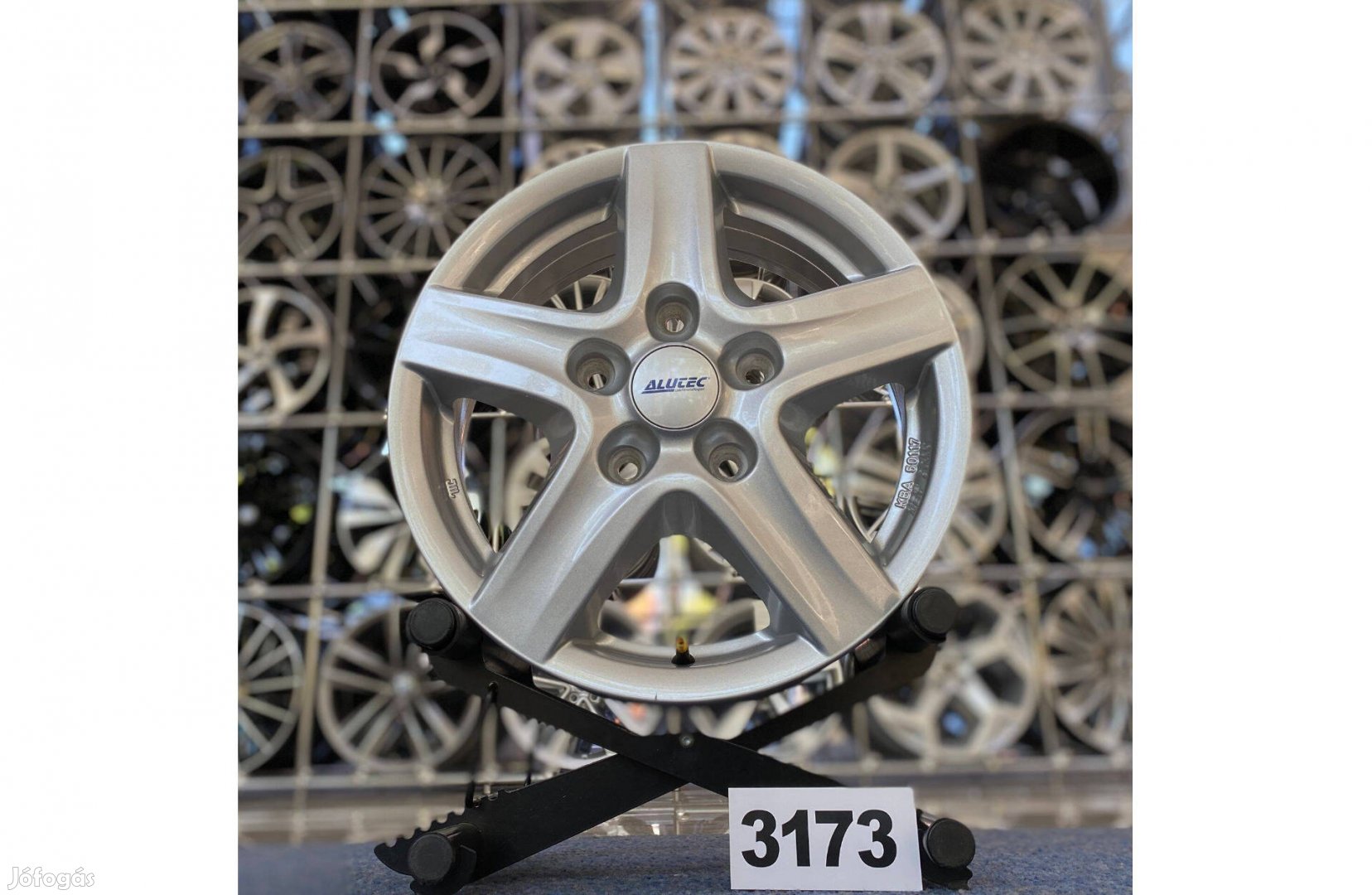Alutec 16 új alufelni felni, 5x130, Opel Movano Renult Master (3173)