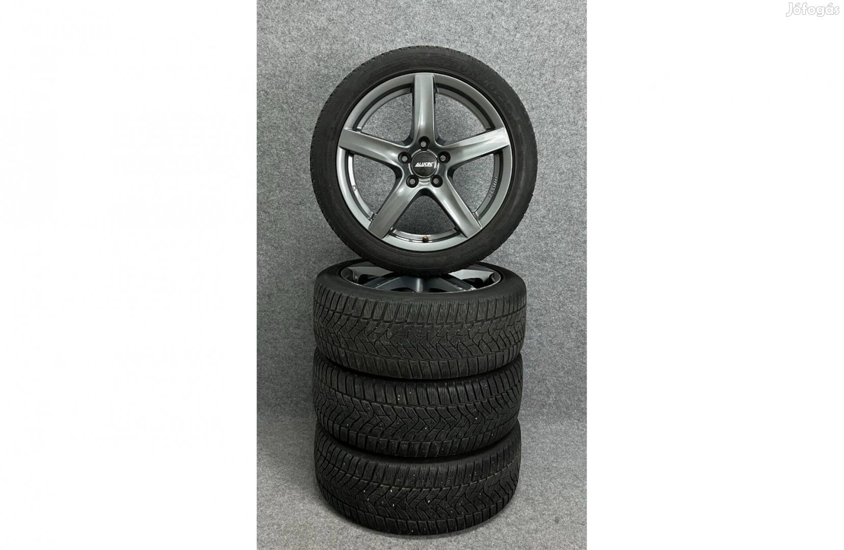 Alutec 17" 5x112 alufelni felni Vw Volkswagen Skoda Seat Audi 225/45