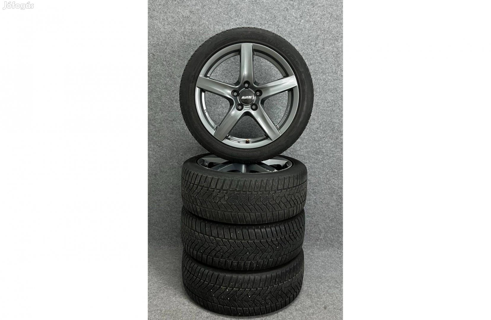 Alutec 17" 5x112 alufelni felni vw volkswagen audi skoda seat 225/45