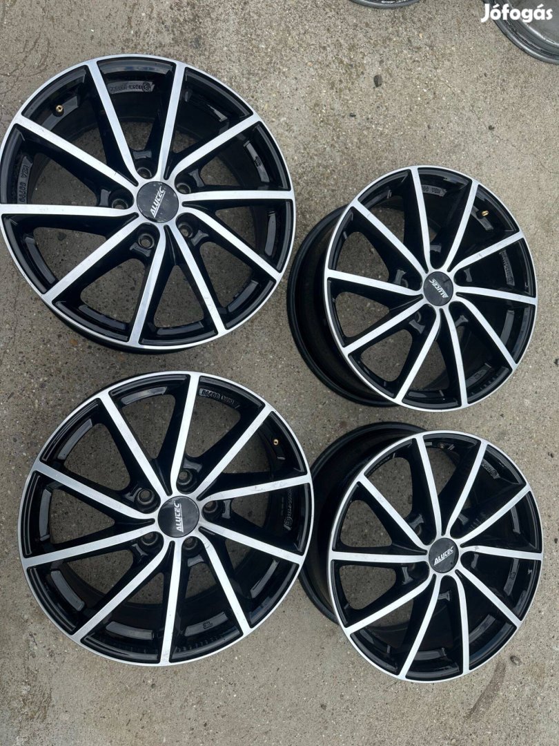 Alutec 17-es 5x114.3-as alufelni garnitúra eladó