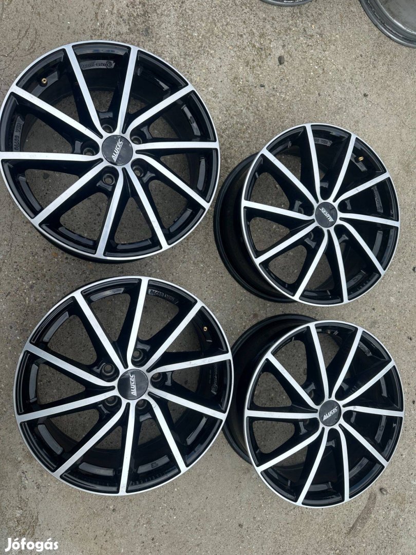 Alutec 17-es 5x114.3-as alufelni szett eladó