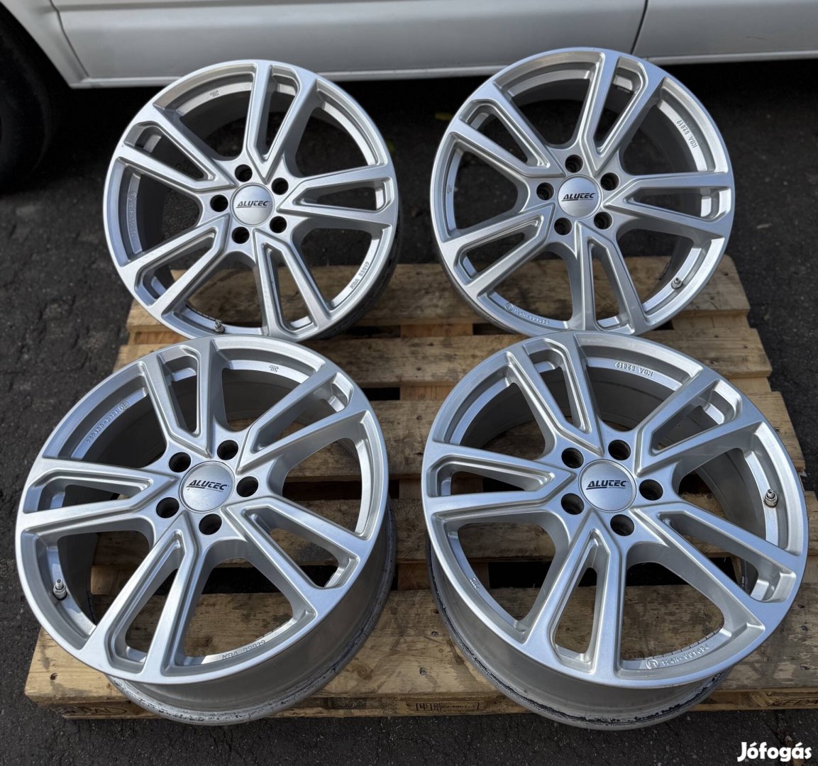 Alutec 18" alufelni 5x112 felni Vw Audi Mercedes Skoda Seat 
