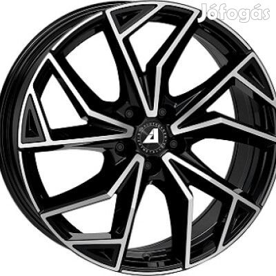 Alutec ADX02 Fényes fekete polírozott 7,5X18 5X112 ET45 CB57,1 |