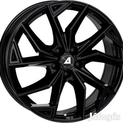 Alutec ADX02 fényes fekete 7,5X18 4X100 ET45 CB63,3 alufelni