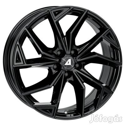 Alutec ADX02 fényes fekete 8X19 5X114,3 ET42 CB70,1 | alufelni |