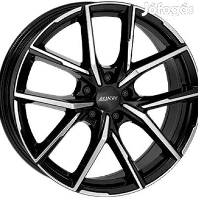 Alutec AVELENO Fényes fekete polírozott 8X18 5X112 ET40 CB70,1 |