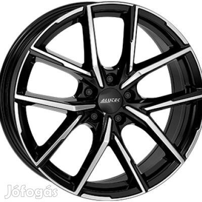 Alutec AVELENO Fényes fekete polírozott 8X18 5X114,3 ET50 CB70,1 |